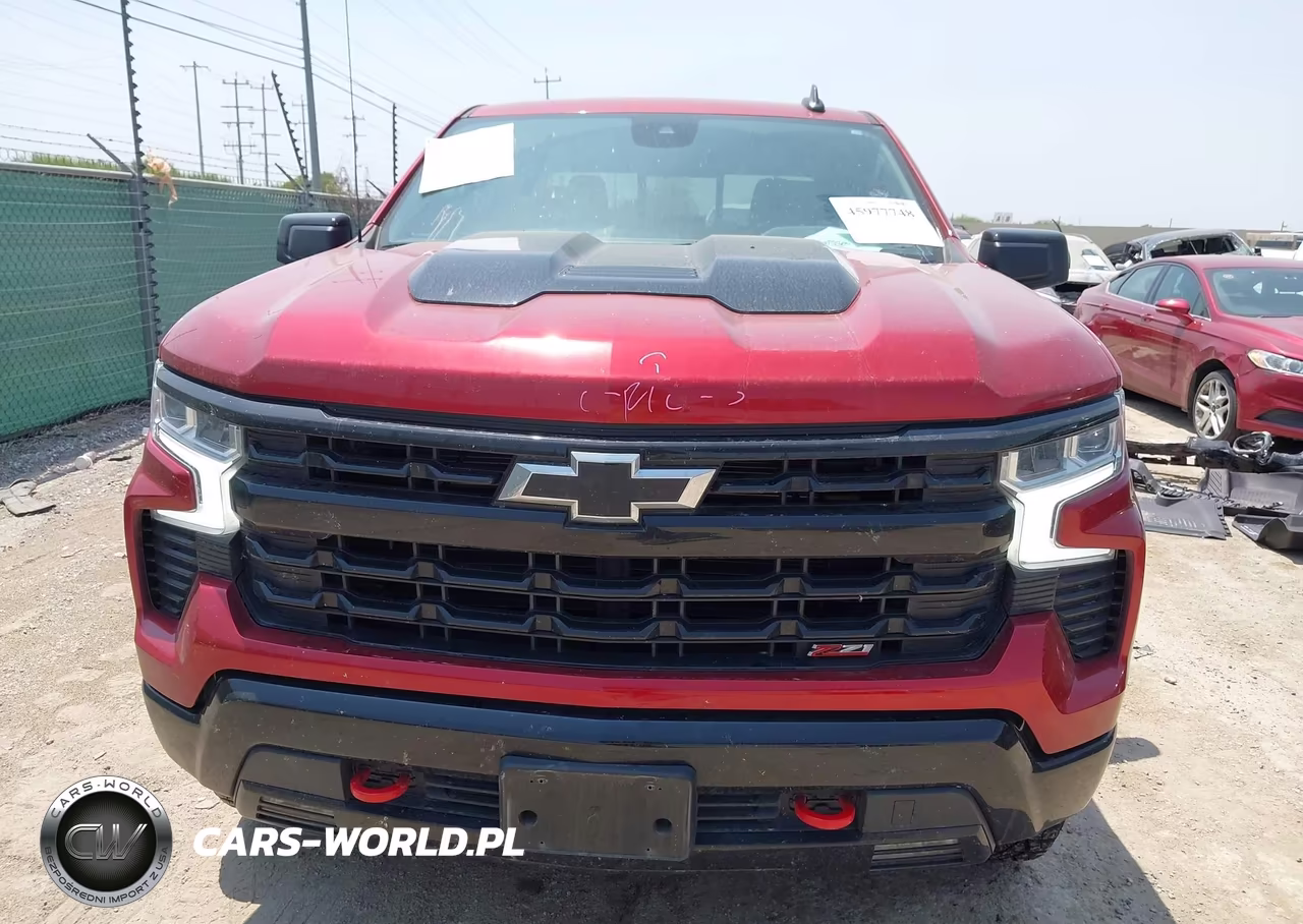 2024 Chevrolet Silverado 1500 4Wd Short Bed Lt Trail Boss VIN:3GCUDFED6RG385450 - 13