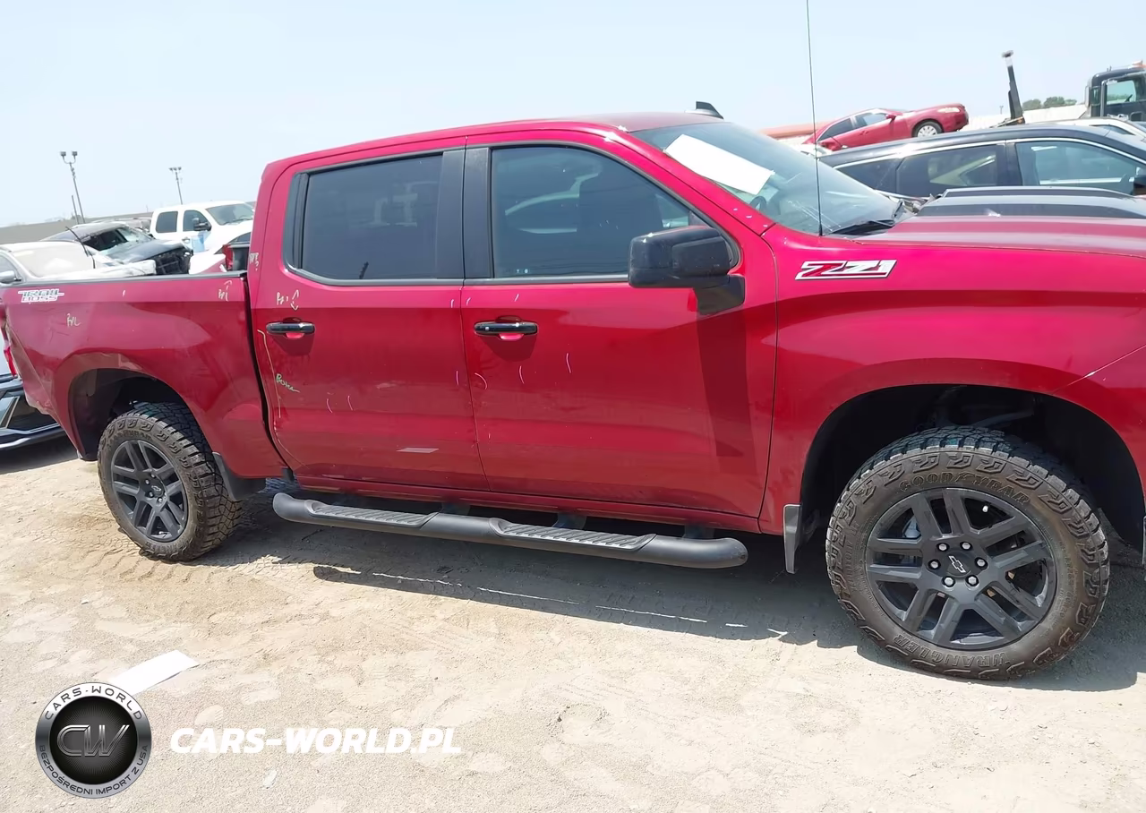 2024 Chevrolet Silverado 1500 4Wd Short Bed Lt Trail Boss VIN:3GCUDFED6RG385450 - 14