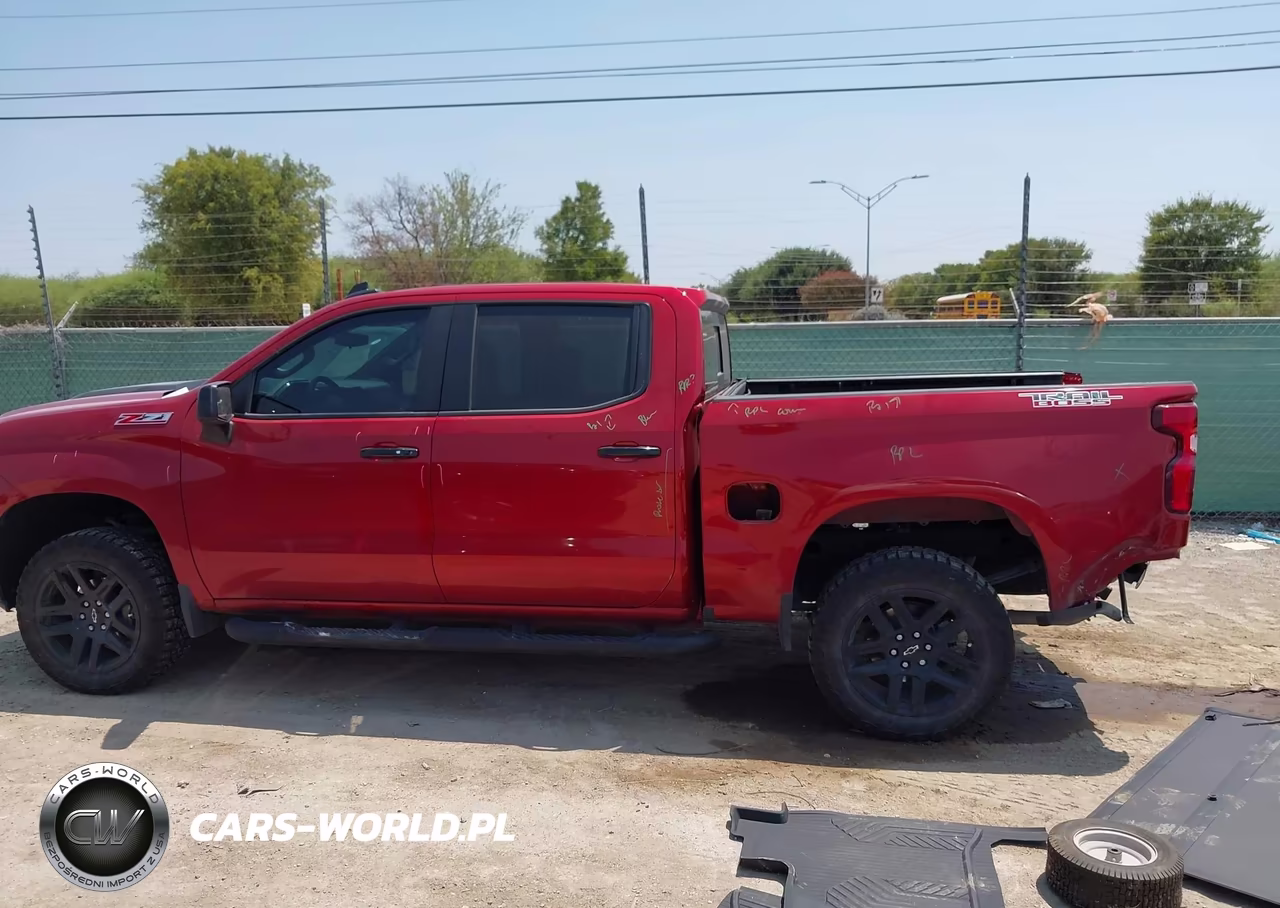 2024 Chevrolet Silverado 1500 4Wd Short Bed Lt Trail Boss VIN:3GCUDFED6RG385450 - 15