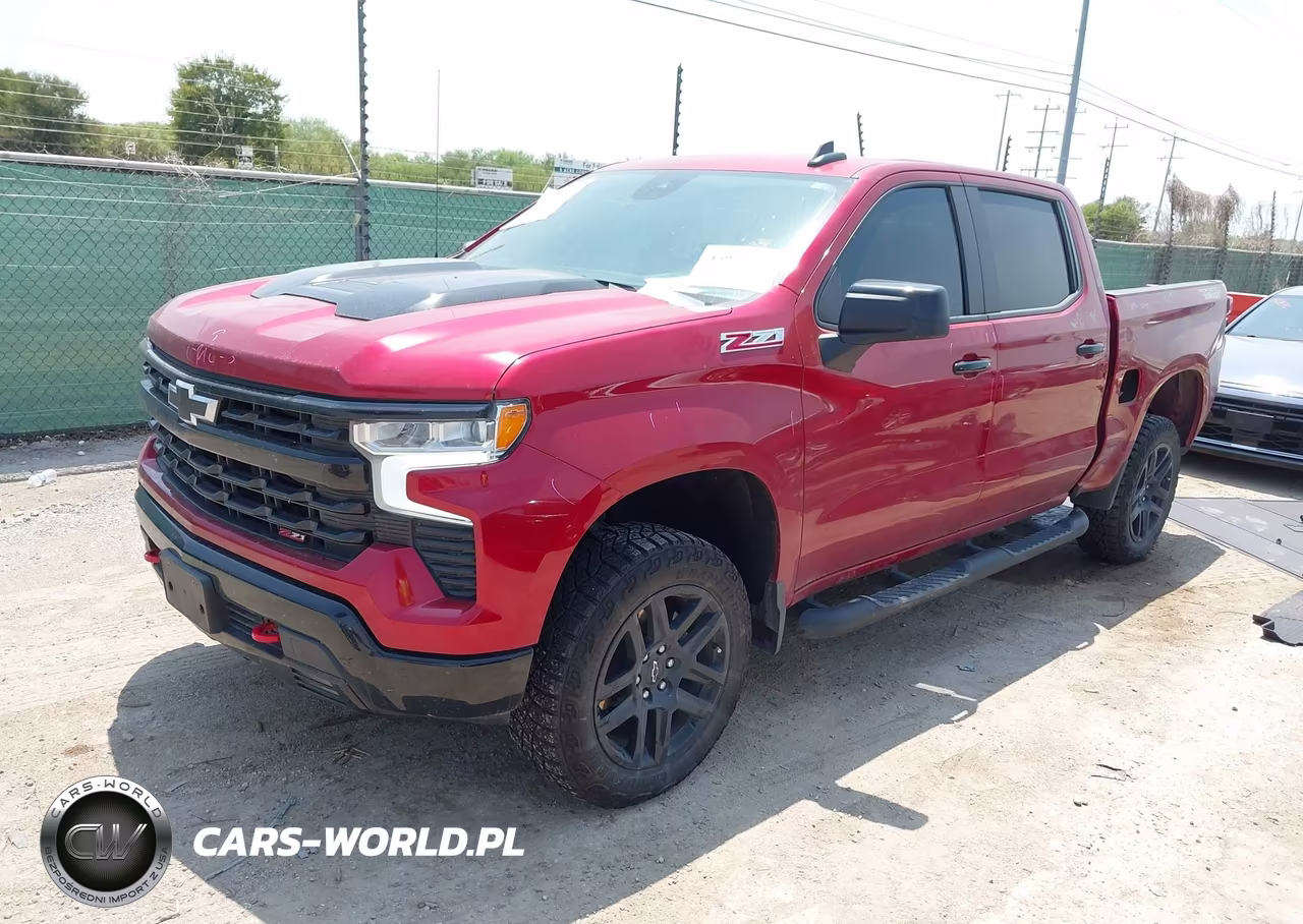2024 Chevrolet Silverado 1500 4Wd Short Bed Lt Trail Boss VIN:3GCUDFED6RG385450 - 2