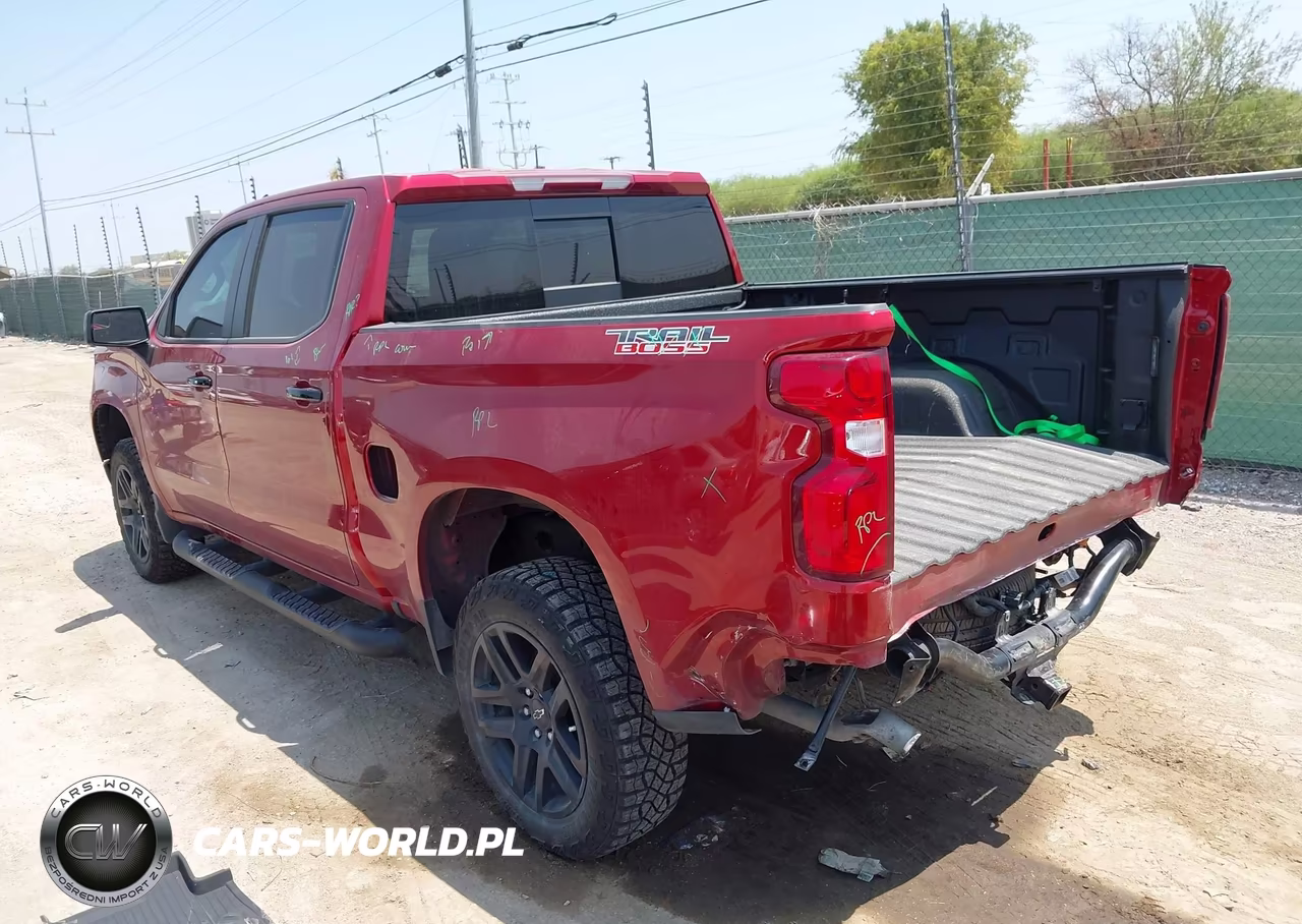 2024 Chevrolet Silverado 1500 4Wd Short Bed Lt Trail Boss VIN:3GCUDFED6RG385450 - 3
