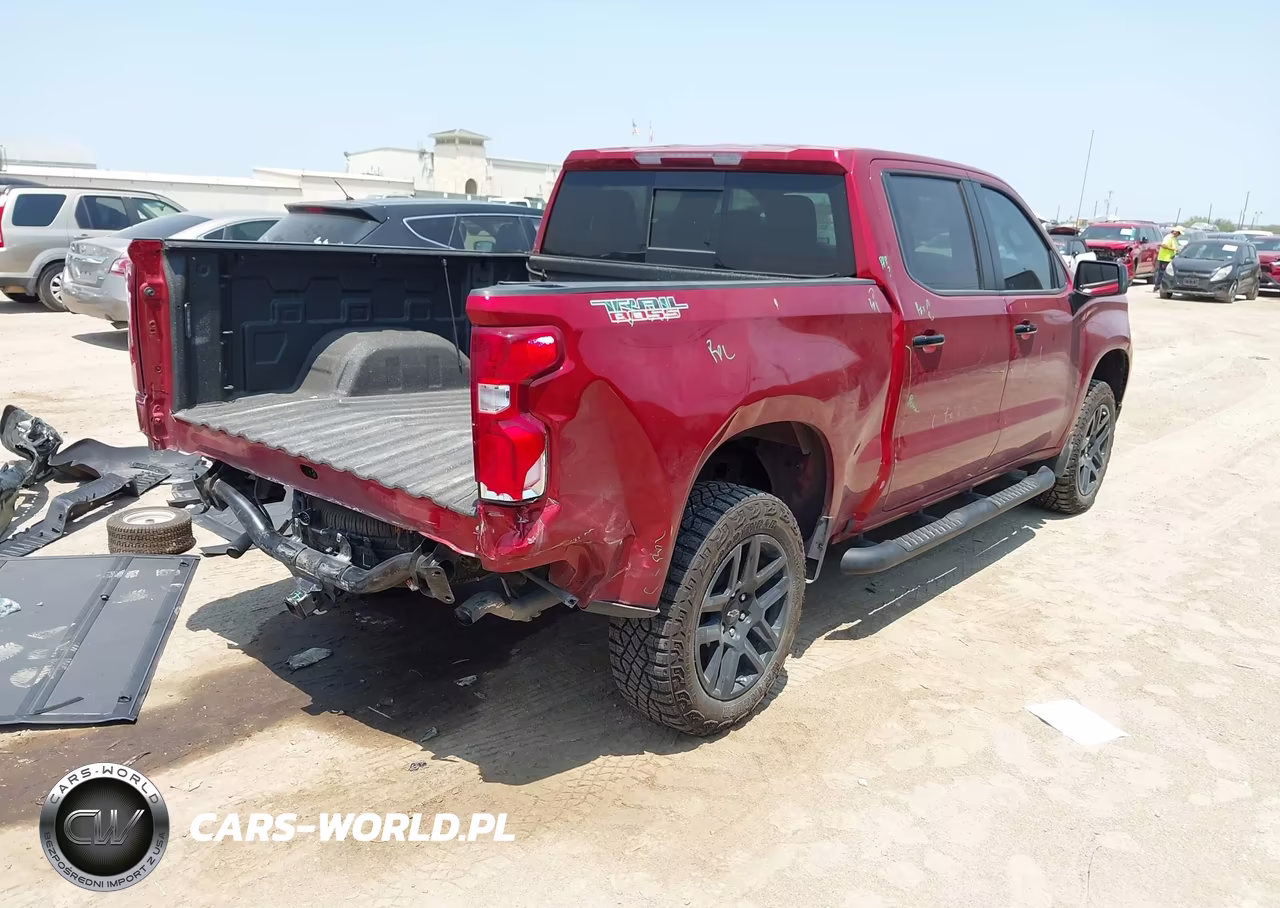 2024 Chevrolet Silverado 1500 4Wd Short Bed Lt Trail Boss VIN:3GCUDFED6RG385450 - 4