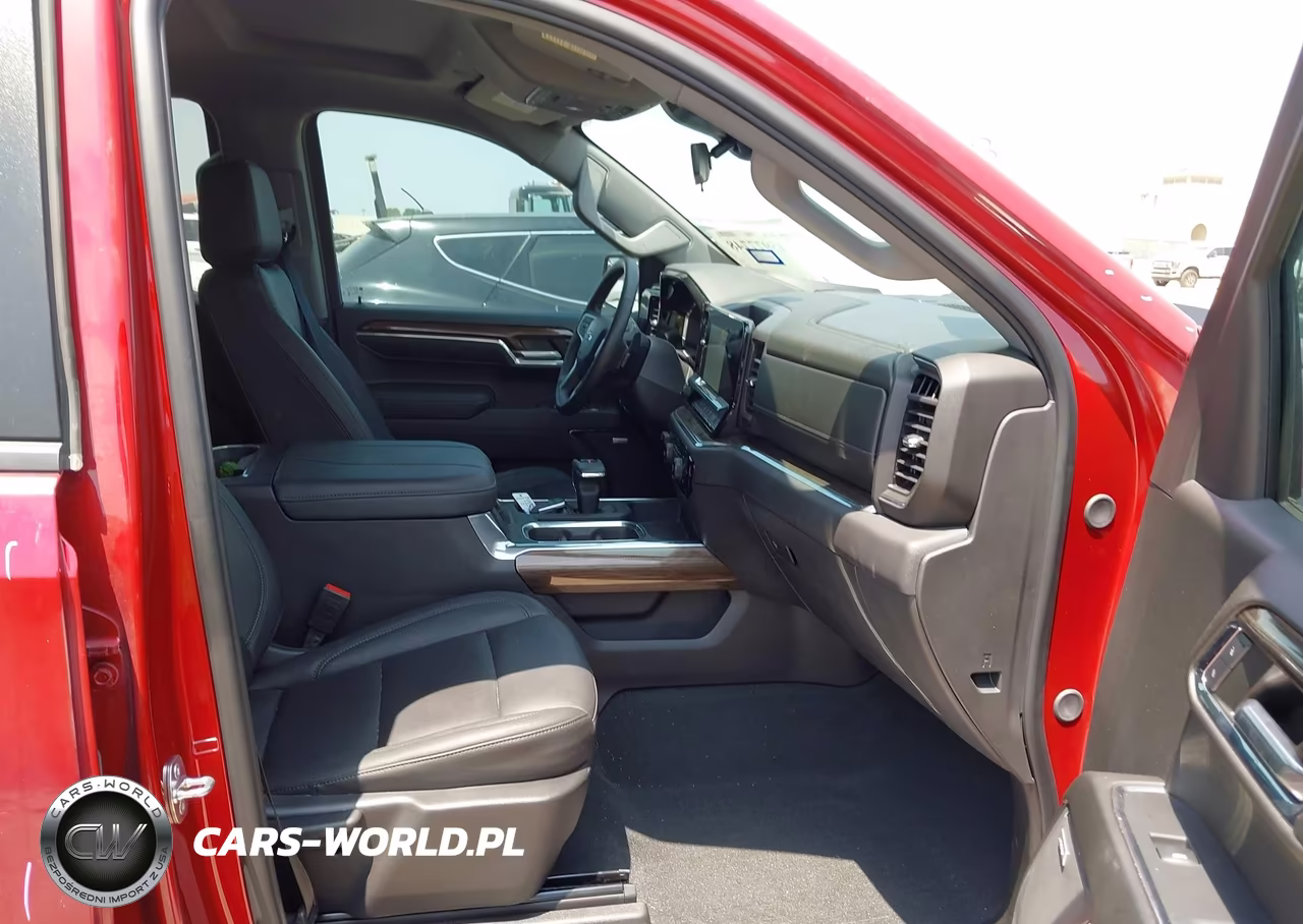 2024 Chevrolet Silverado 1500 4Wd Short Bed Lt Trail Boss VIN:3GCUDFED6RG385450 - 5