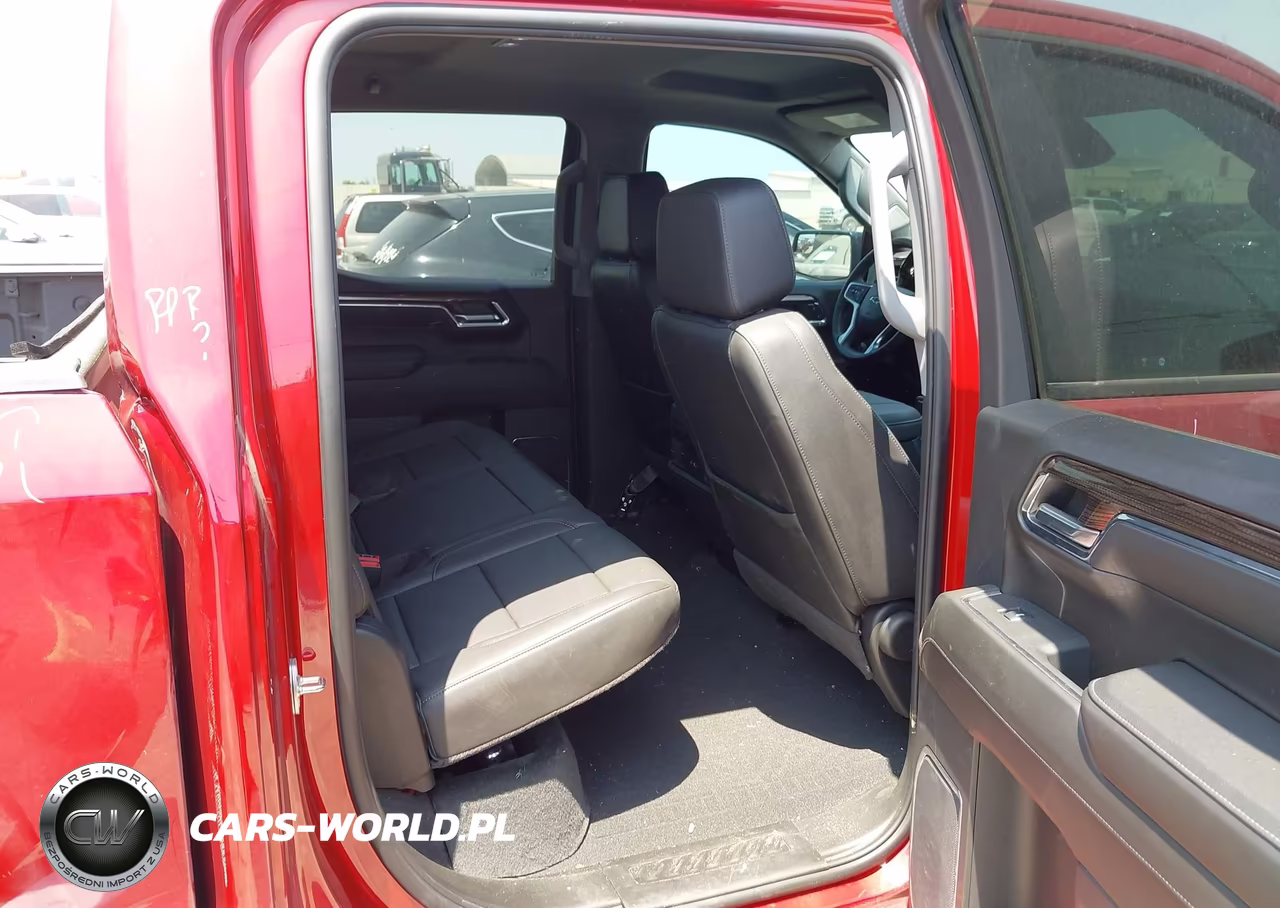 2024 Chevrolet Silverado 1500 4Wd Short Bed Lt Trail Boss VIN:3GCUDFED6RG385450 - 8