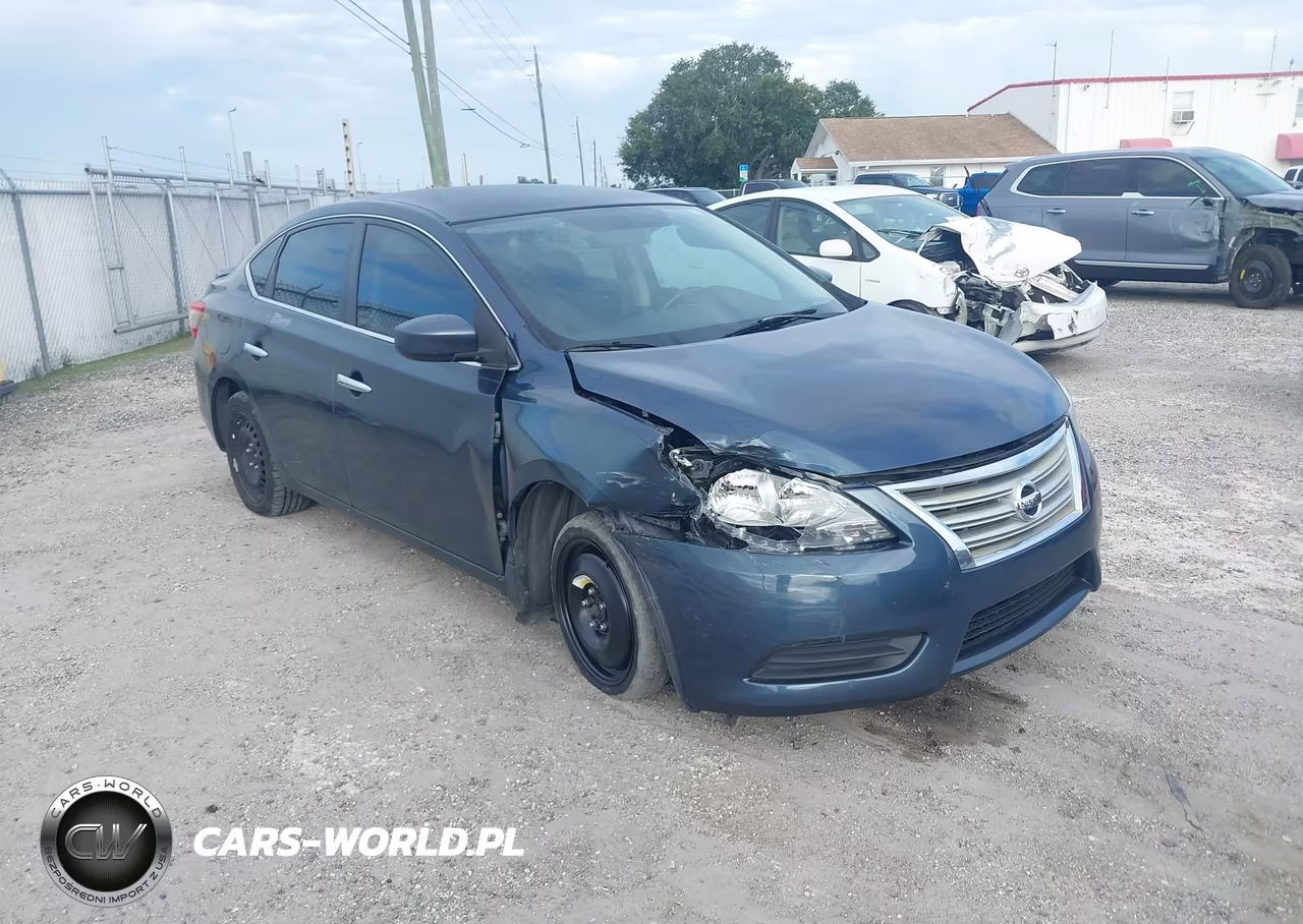 2014 Nissan Sentra Sv – zdjęcie 1 z 16