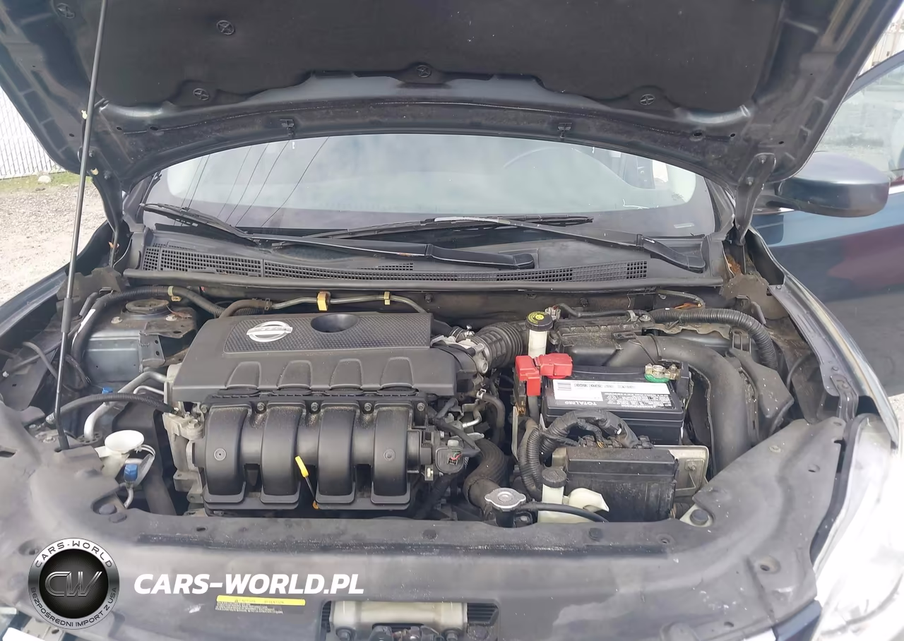2014 Nissan Sentra Sv VIN:3N1AB7AP9EY310716 - 10