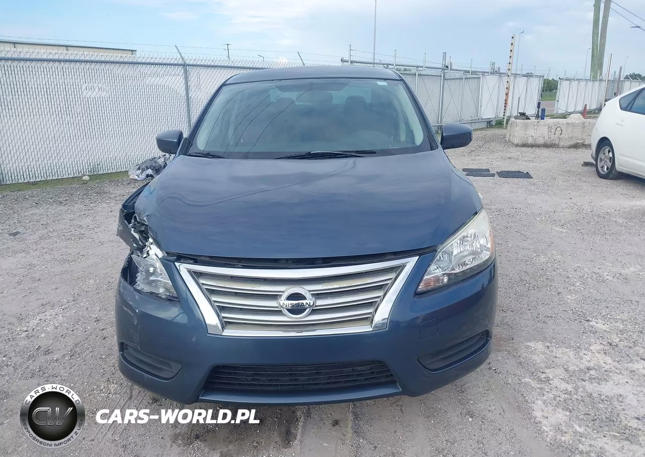 2014 Nissan Sentra Sv VIN:3N1AB7AP9EY310716 - 12