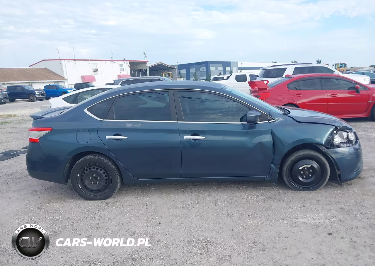 2014 Nissan Sentra Sv VIN:3N1AB7AP9EY310716 - 13