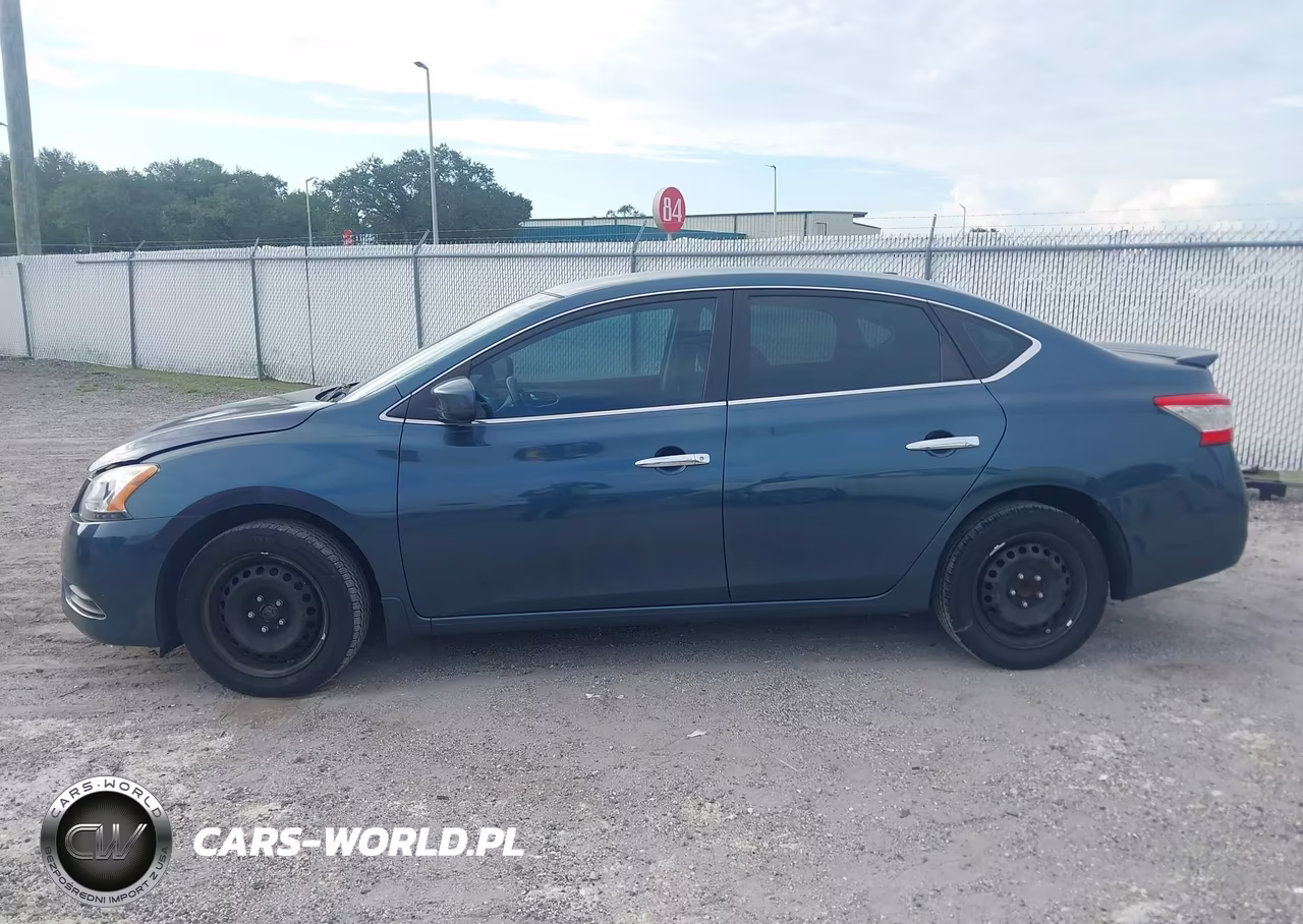 2014 Nissan Sentra Sv VIN:3N1AB7AP9EY310716 - 14