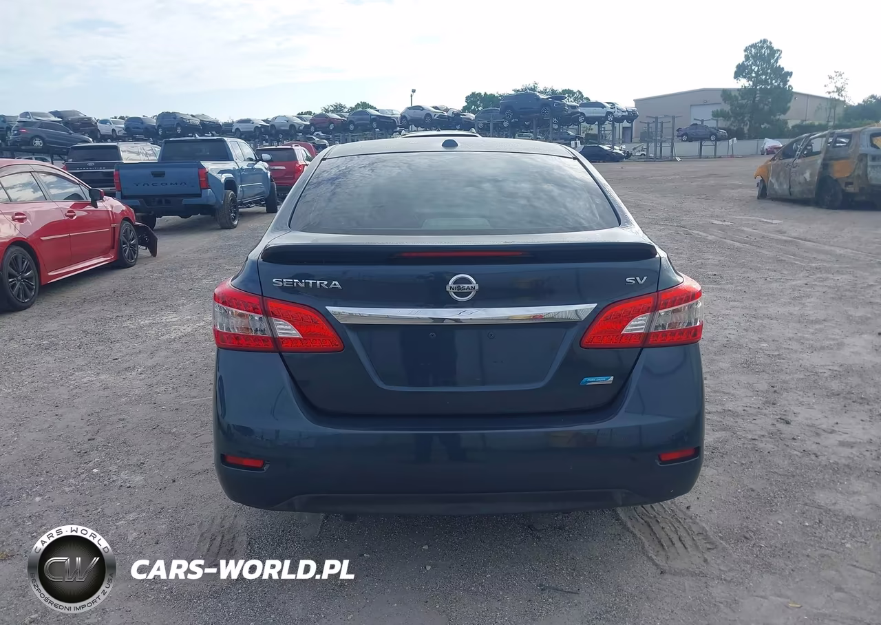 2014 Nissan Sentra Sv VIN:3N1AB7AP9EY310716 - 16