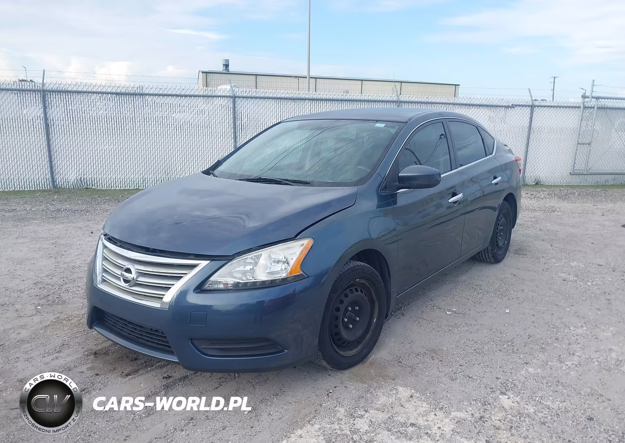 2014 Nissan Sentra Sv VIN:3N1AB7AP9EY310716 - 2