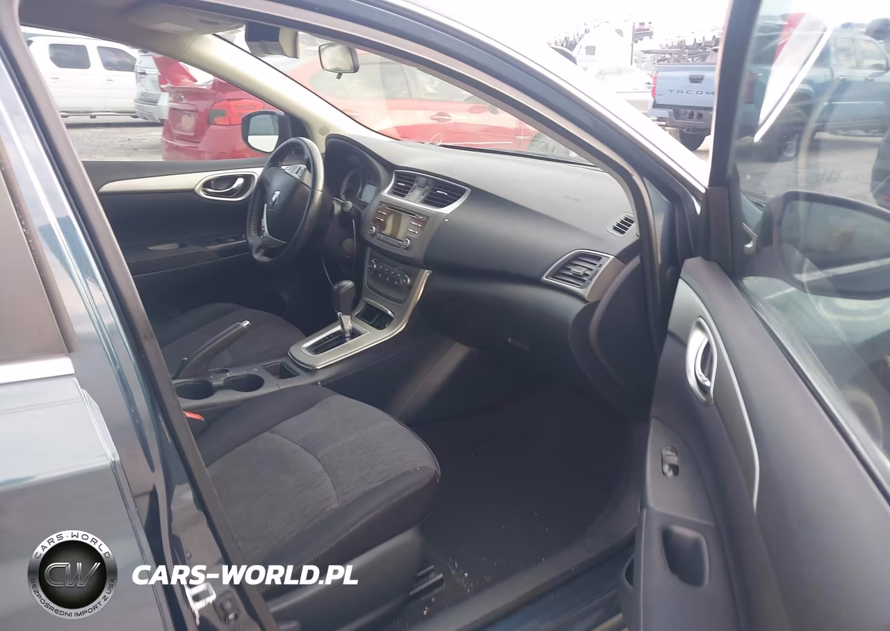 2014 Nissan Sentra Sv VIN:3N1AB7AP9EY310716 - 5