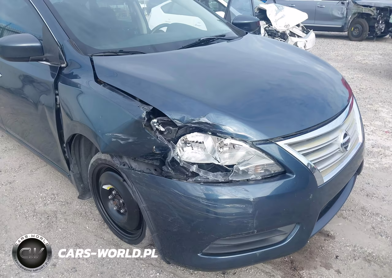 2014 Nissan Sentra Sv VIN:3N1AB7AP9EY310716 - 6