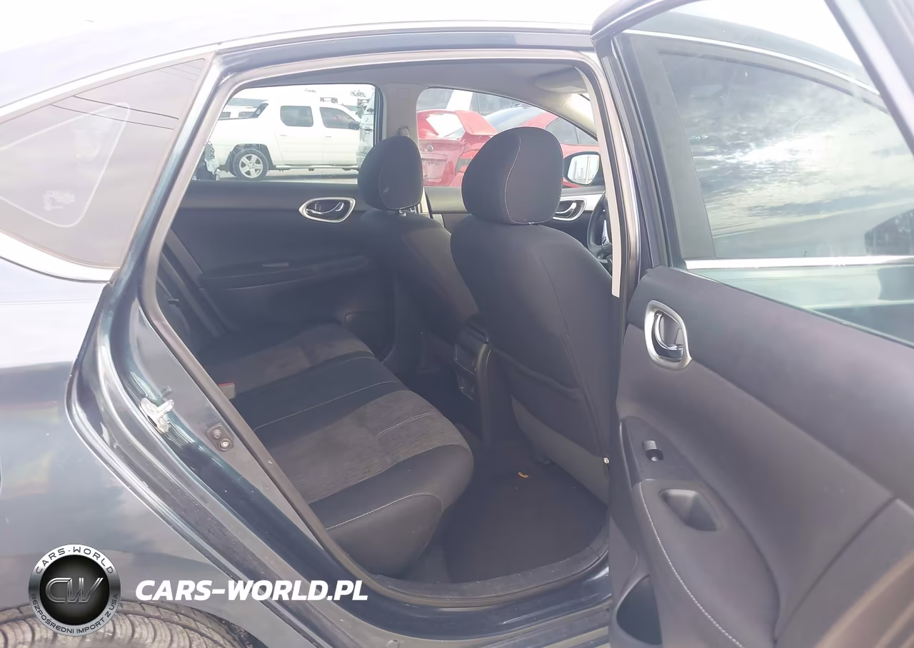 2014 Nissan Sentra Sv VIN:3N1AB7AP9EY310716 - 8