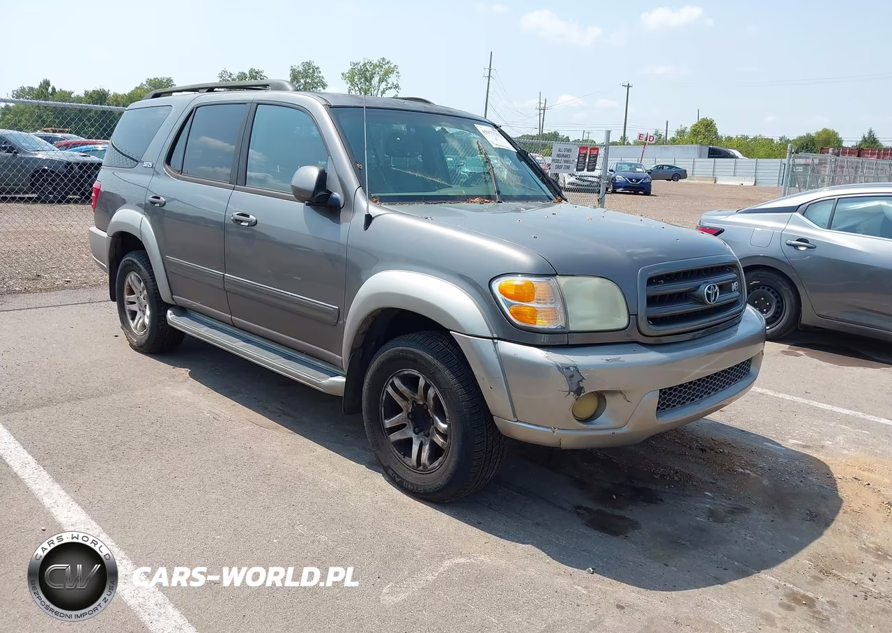 2004 Toyota Sequoia Sr5 V8 – zdjęcie 1 z 8