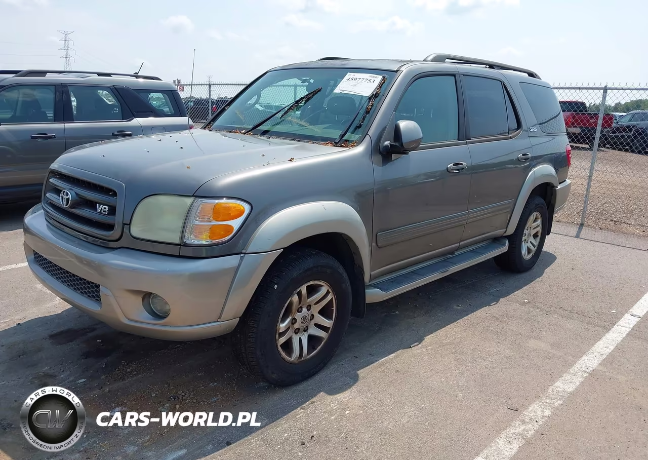 2004 Toyota Sequoia Sr5 V8 VIN:5TDZT34A64S207711 - 2
