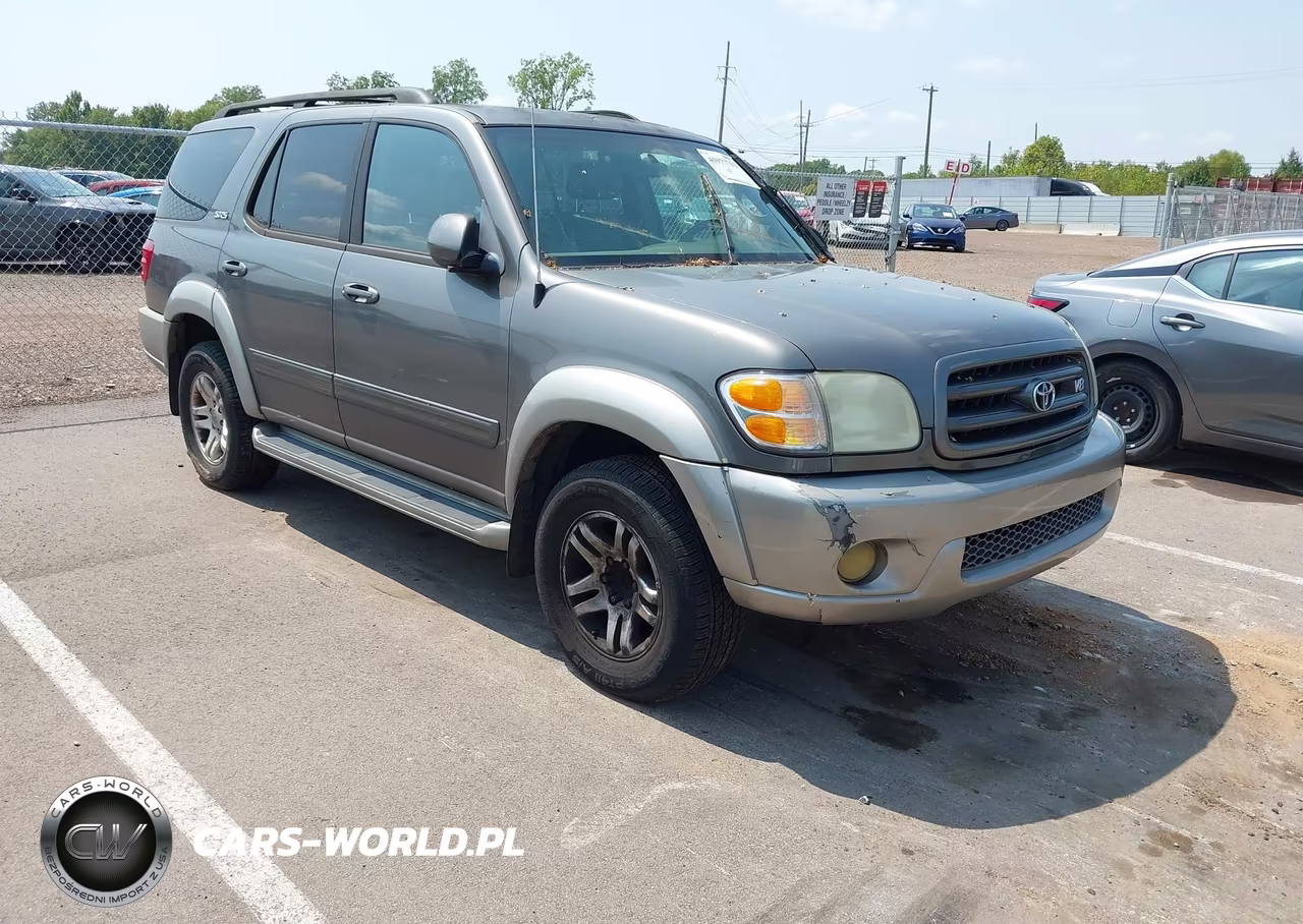 2004 Toyota Sequoia Sr5 V8 VIN:5TDZT34A64S207711 - 3