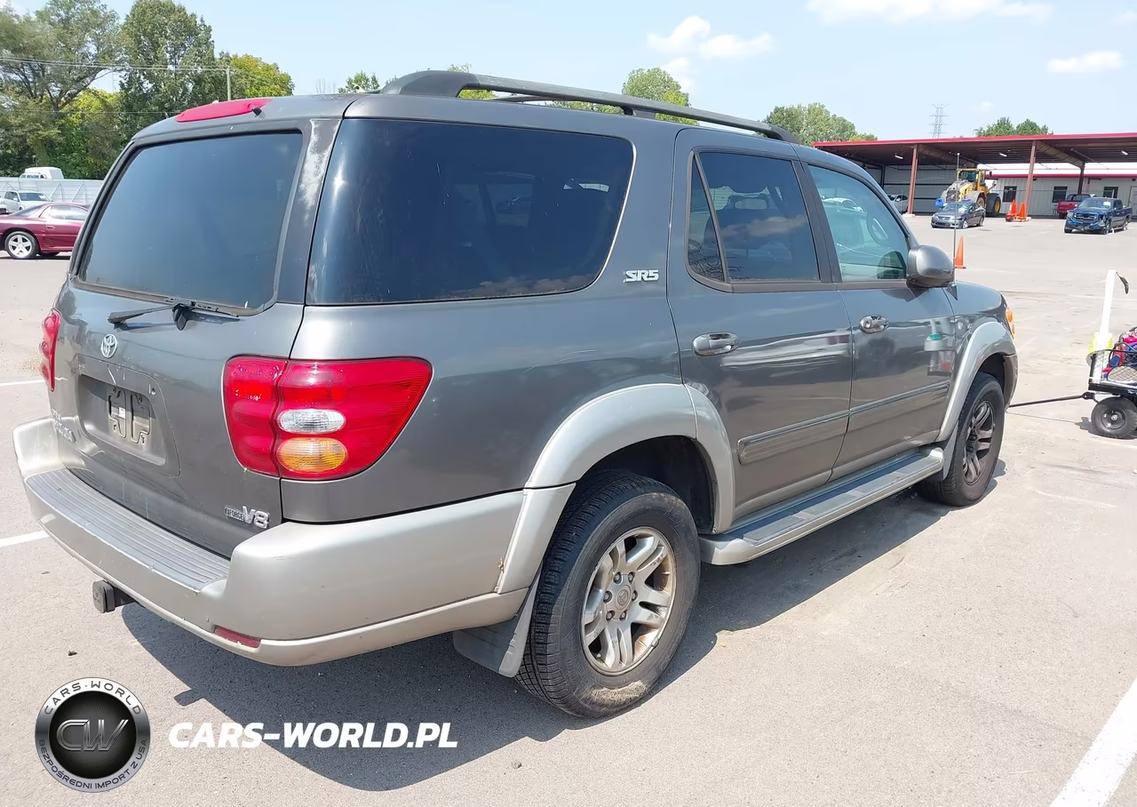 2004 Toyota Sequoia Sr5 V8 VIN:5TDZT34A64S207711 - 4