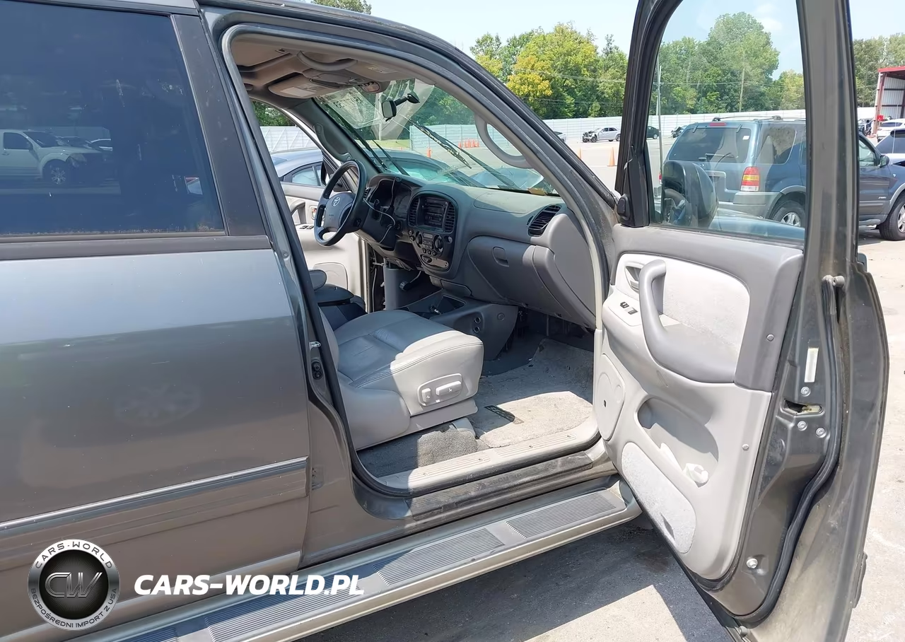 2004 Toyota Sequoia Sr5 V8 VIN:5TDZT34A64S207711 - 5