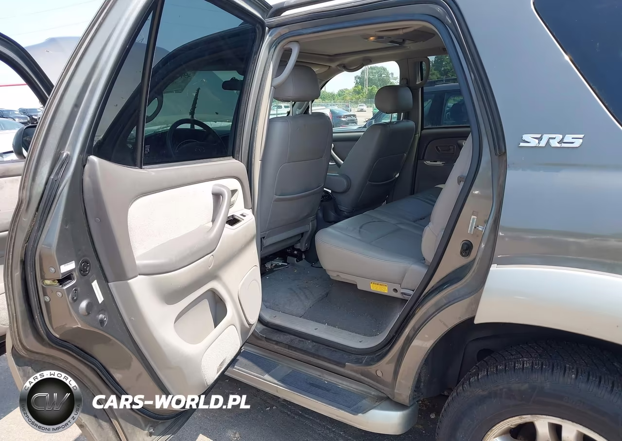 2004 Toyota Sequoia Sr5 V8 VIN:5TDZT34A64S207711 - 8