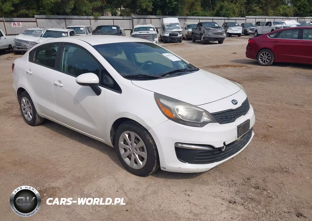 2017 Kia Rio Lx