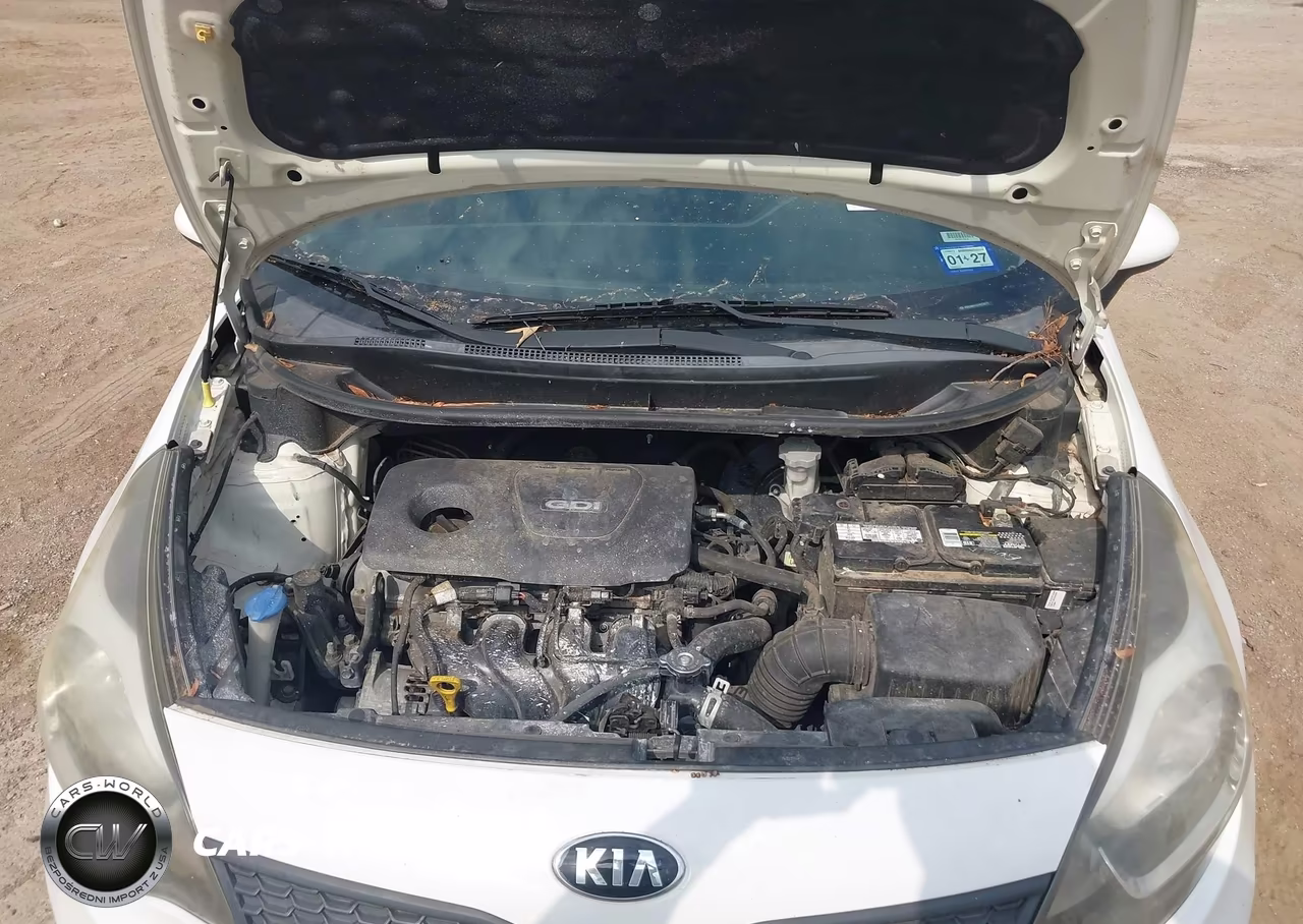 2017 Kia Rio Lx VIN:KNADM4A32H6106171 - 10