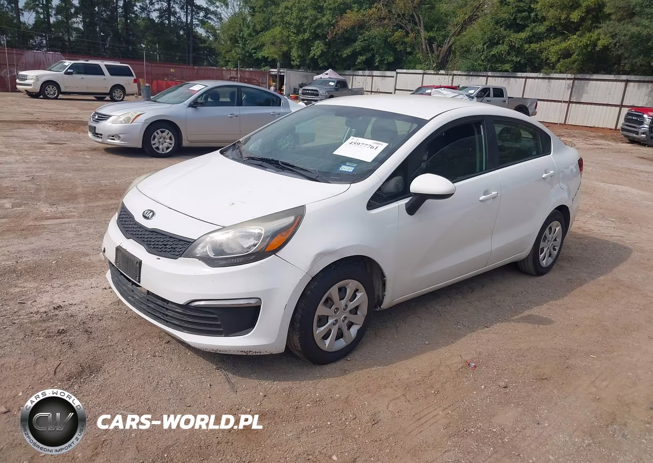 2017 Kia Rio Lx VIN:KNADM4A32H6106171 - 2