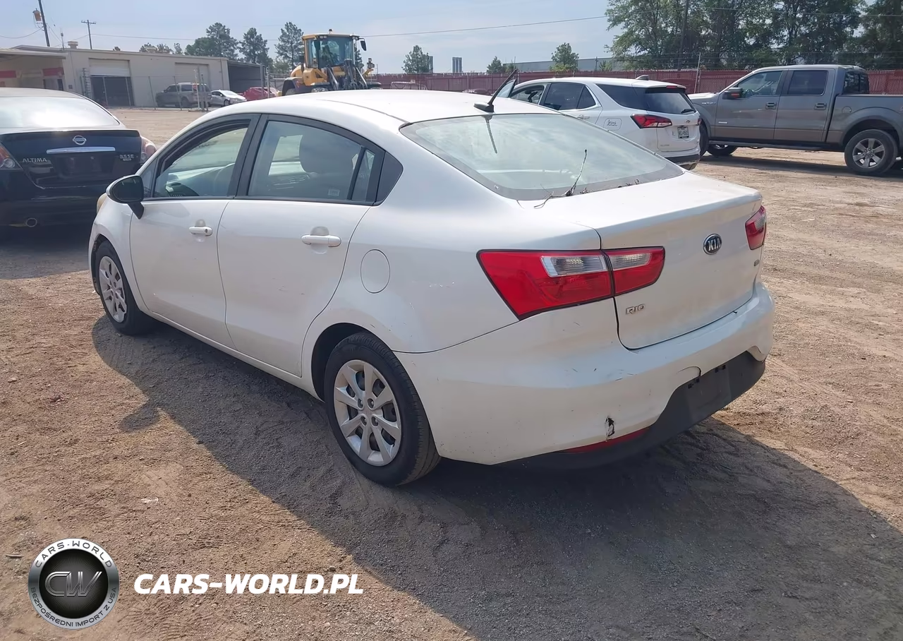 2017 Kia Rio Lx VIN:KNADM4A32H6106171 - 3