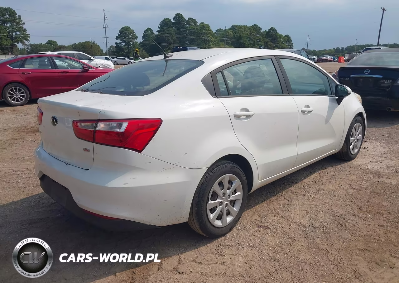 2017 Kia Rio Lx VIN:KNADM4A32H6106171 - 4