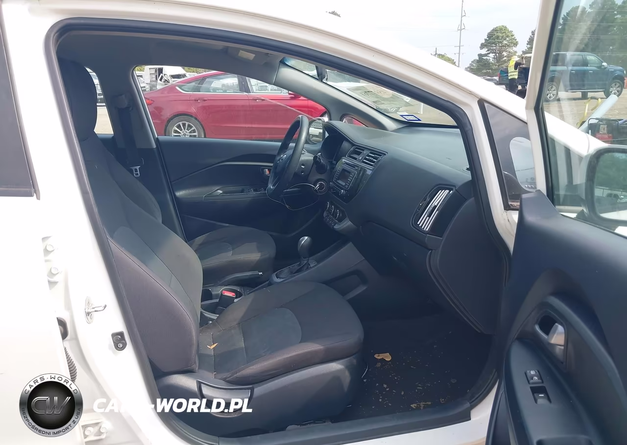 2017 Kia Rio Lx VIN:KNADM4A32H6106171 - 5