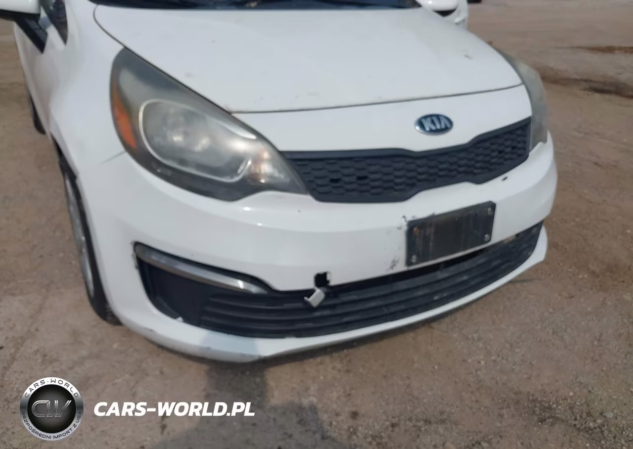 2017 Kia Rio Lx VIN:KNADM4A32H6106171 - 6