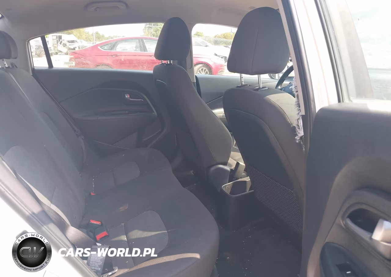2017 Kia Rio Lx VIN:KNADM4A32H6106171 - 8