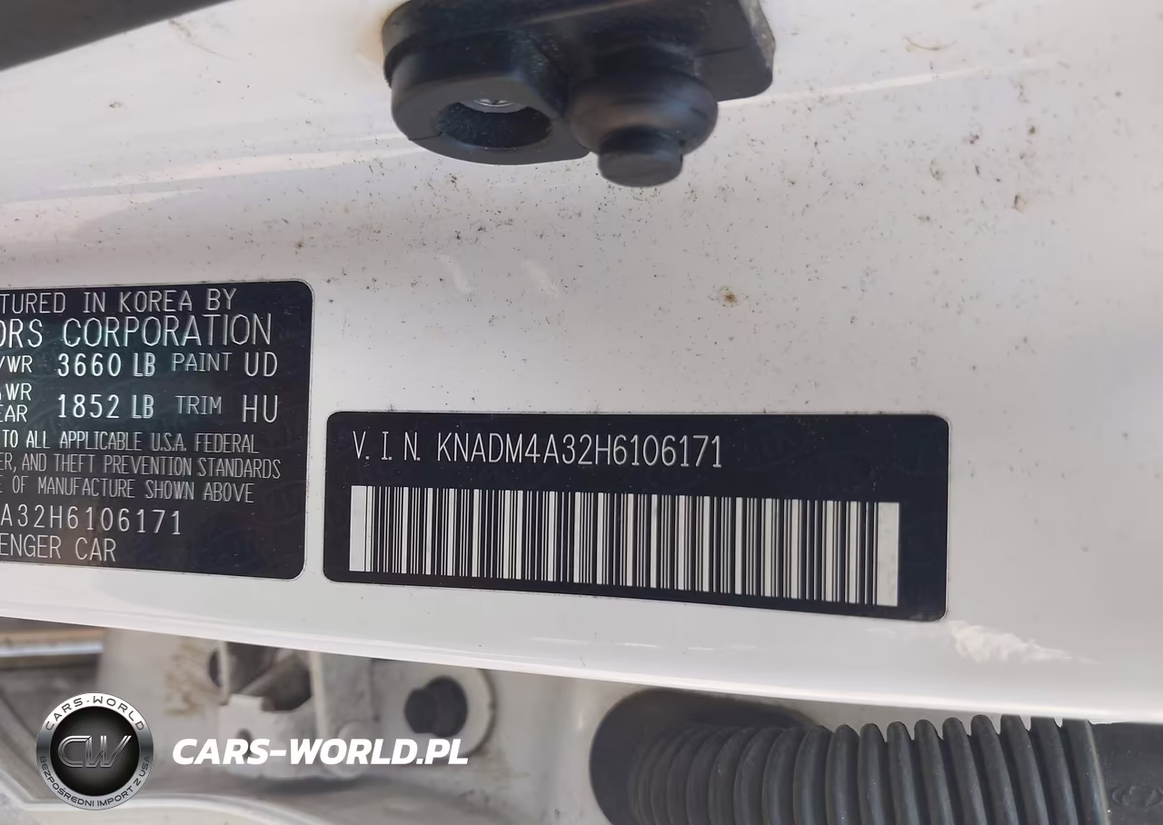 2017 Kia Rio Lx VIN:KNADM4A32H6106171 - 9