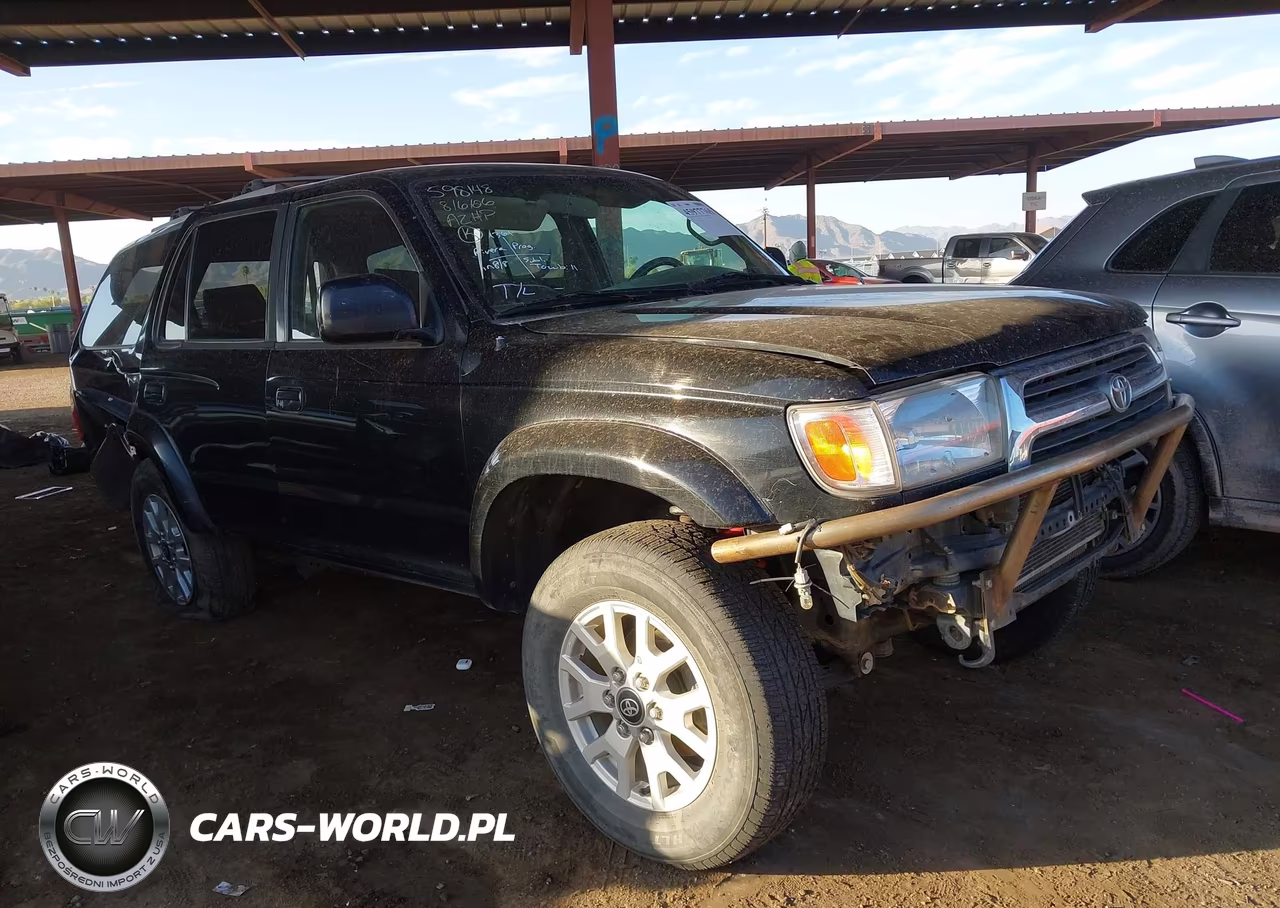 2000 Toyota 4Runner Sr5 V6