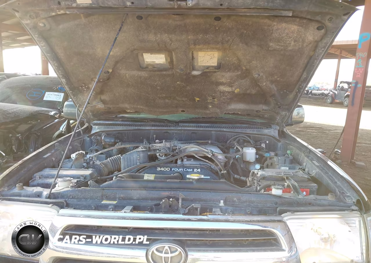 2000 Toyota 4Runner Sr5 V6 VIN:JT3HN86R8Y0322054 - 10
