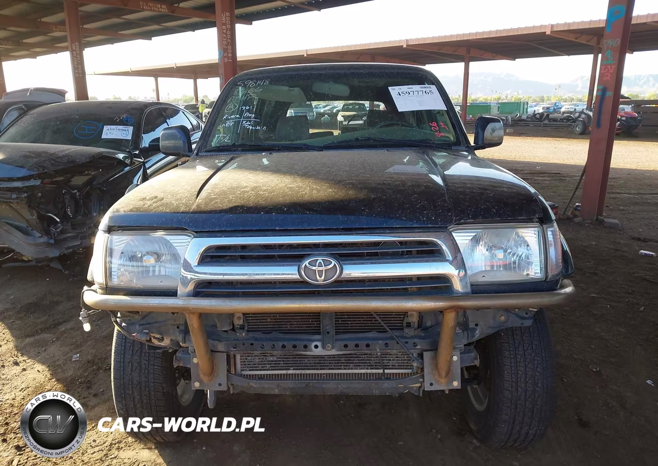 2000 Toyota 4Runner Sr5 V6 VIN:JT3HN86R8Y0322054 - 12