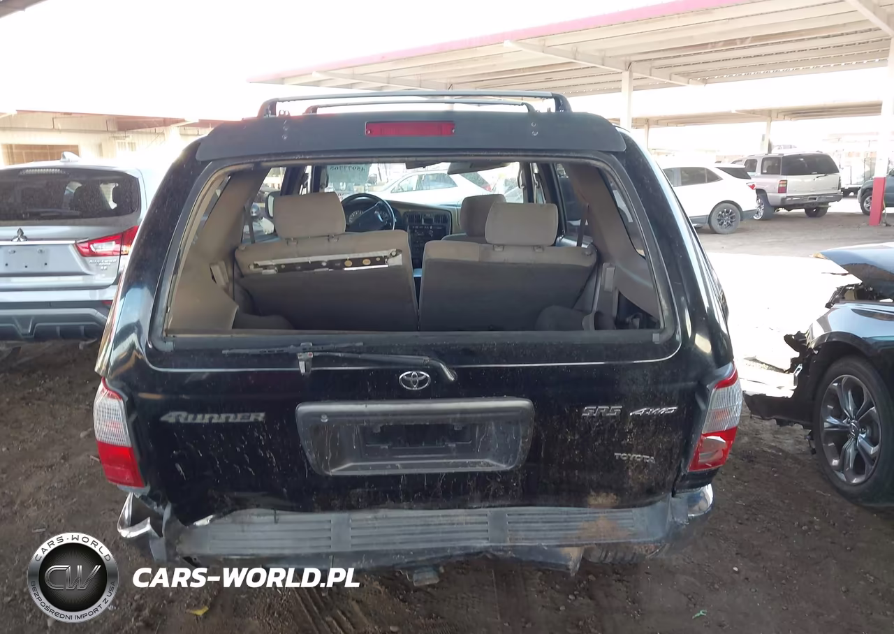 2000 Toyota 4Runner Sr5 V6 VIN:JT3HN86R8Y0322054 - 16
