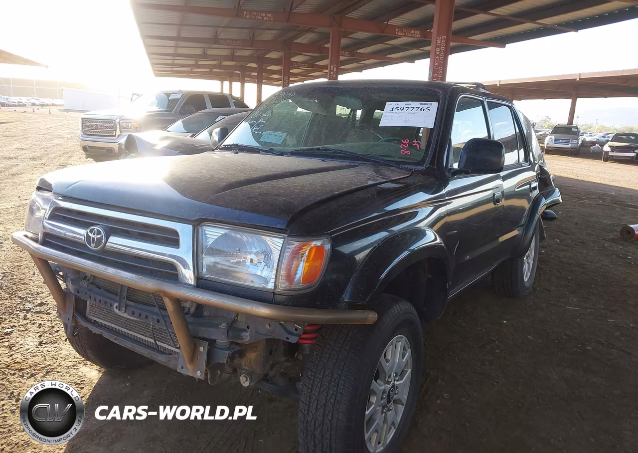 2000 Toyota 4Runner Sr5 V6 VIN:JT3HN86R8Y0322054 - 2