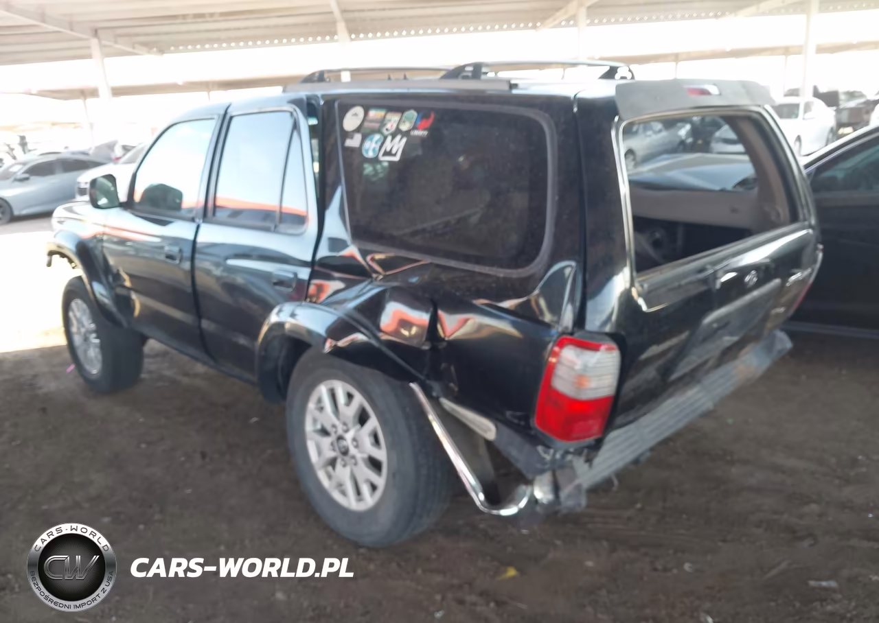 2000 Toyota 4Runner Sr5 V6 VIN:JT3HN86R8Y0322054 - 3