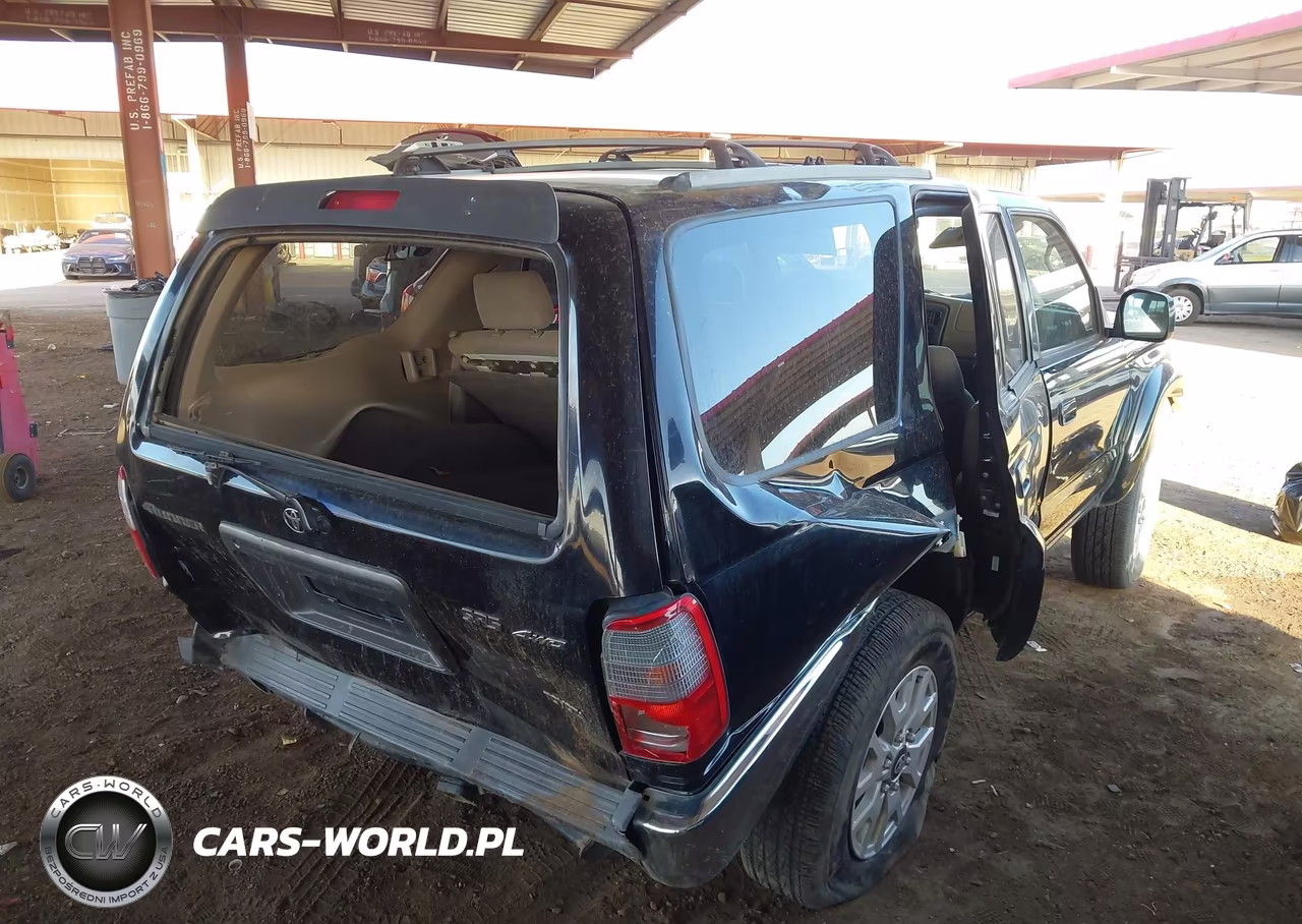 2000 Toyota 4Runner Sr5 V6 VIN:JT3HN86R8Y0322054 - 4