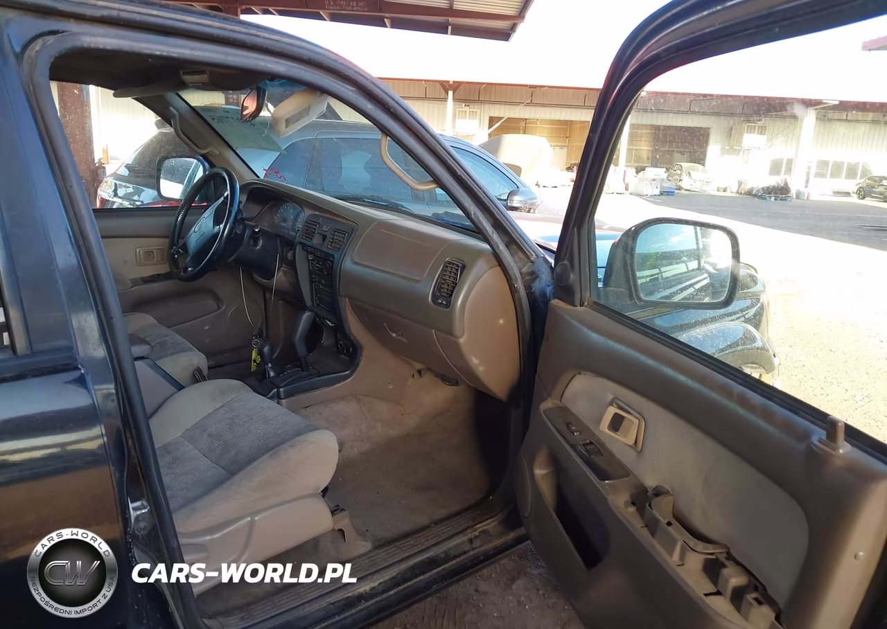 2000 Toyota 4Runner Sr5 V6 VIN:JT3HN86R8Y0322054 - 5