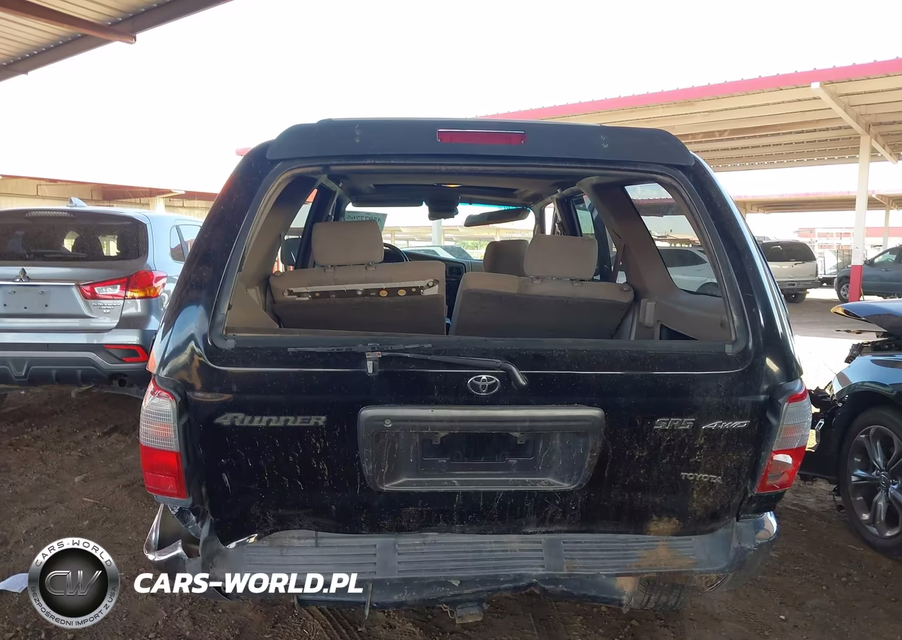 2000 Toyota 4Runner Sr5 V6 VIN:JT3HN86R8Y0322054 - 6