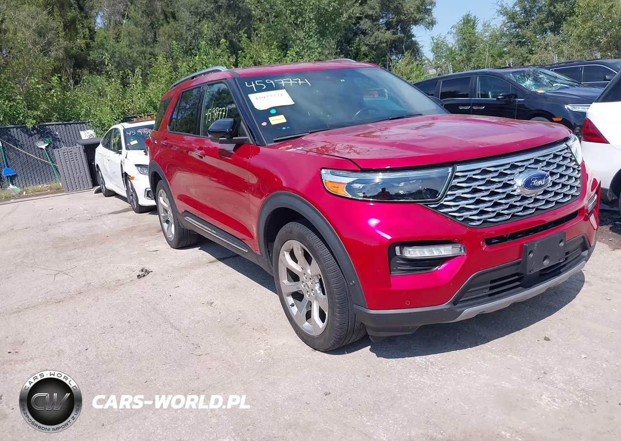 2020 Ford Explorer Platinum