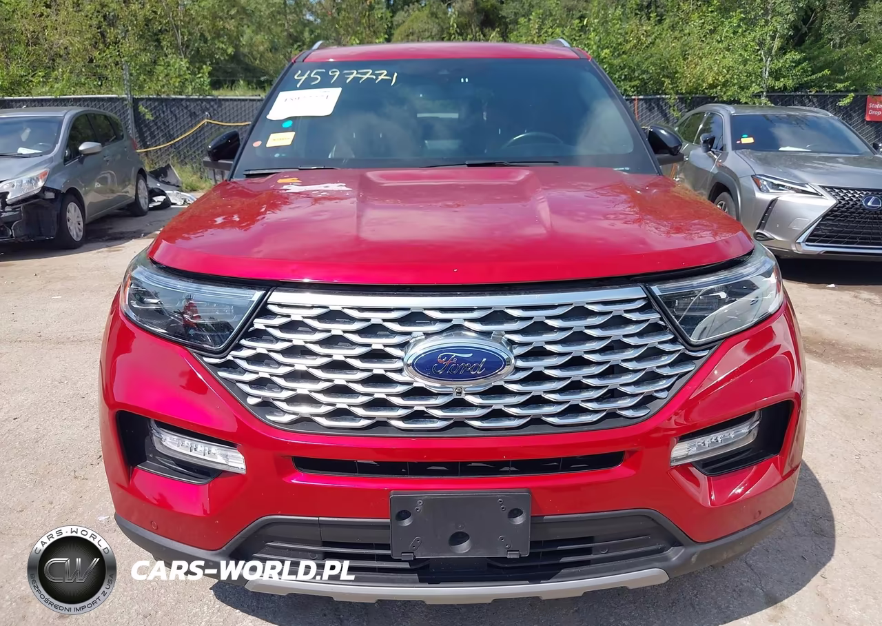 2020 Ford Explorer Platinum VIN:1FM5K8HC7LGB10080 - 12