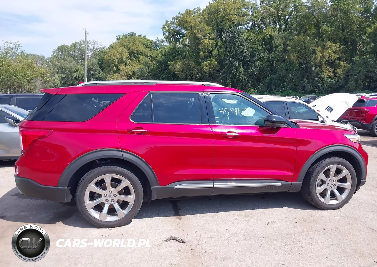 2020 Ford Explorer Platinum VIN:1FM5K8HC7LGB10080 - 13