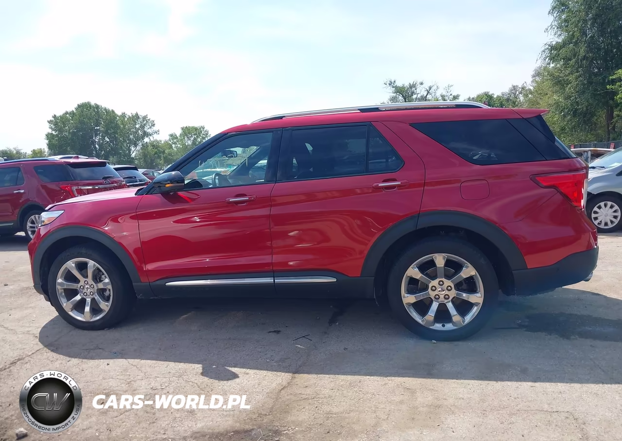 2020 Ford Explorer Platinum VIN:1FM5K8HC7LGB10080 - 14