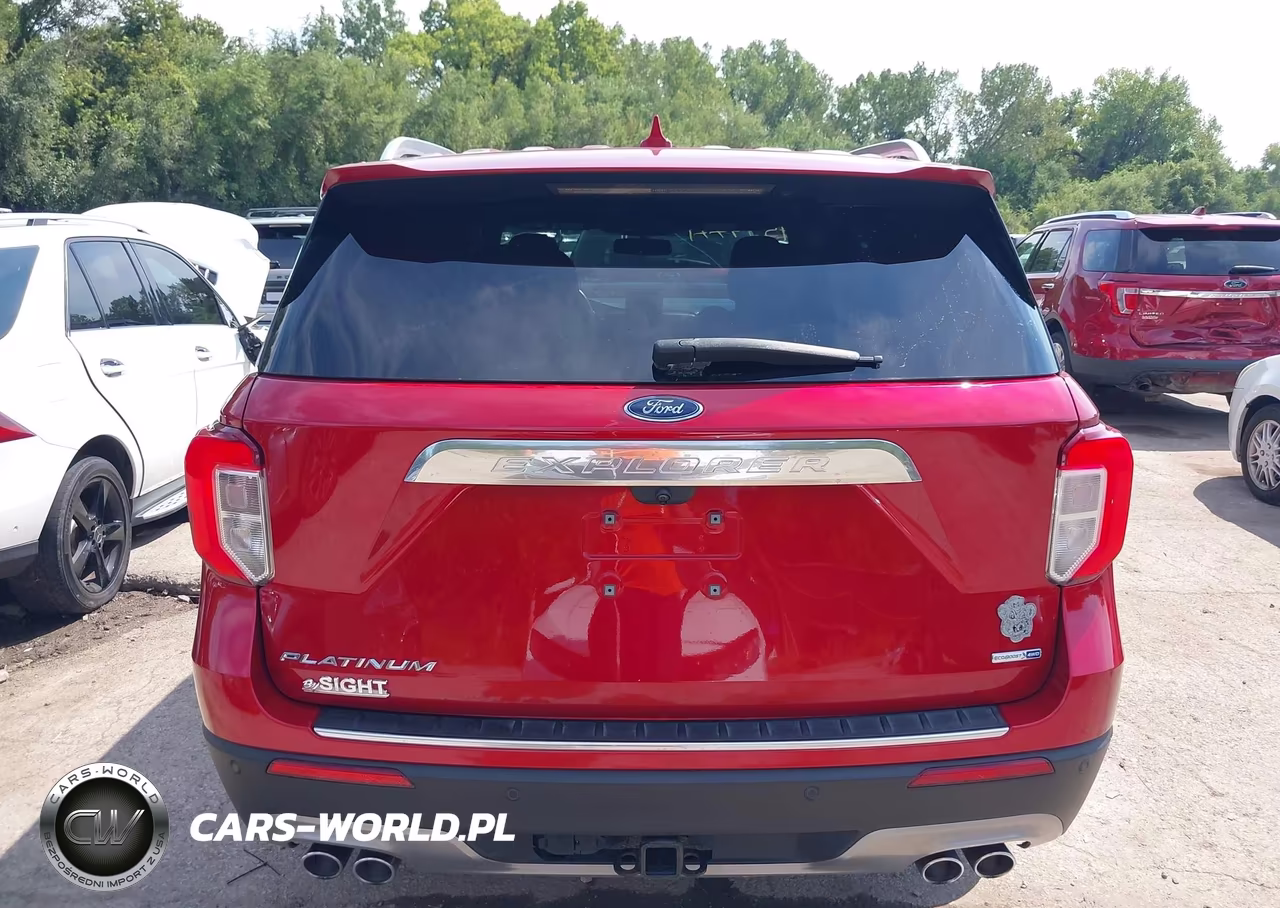 2020 Ford Explorer Platinum VIN:1FM5K8HC7LGB10080 - 16