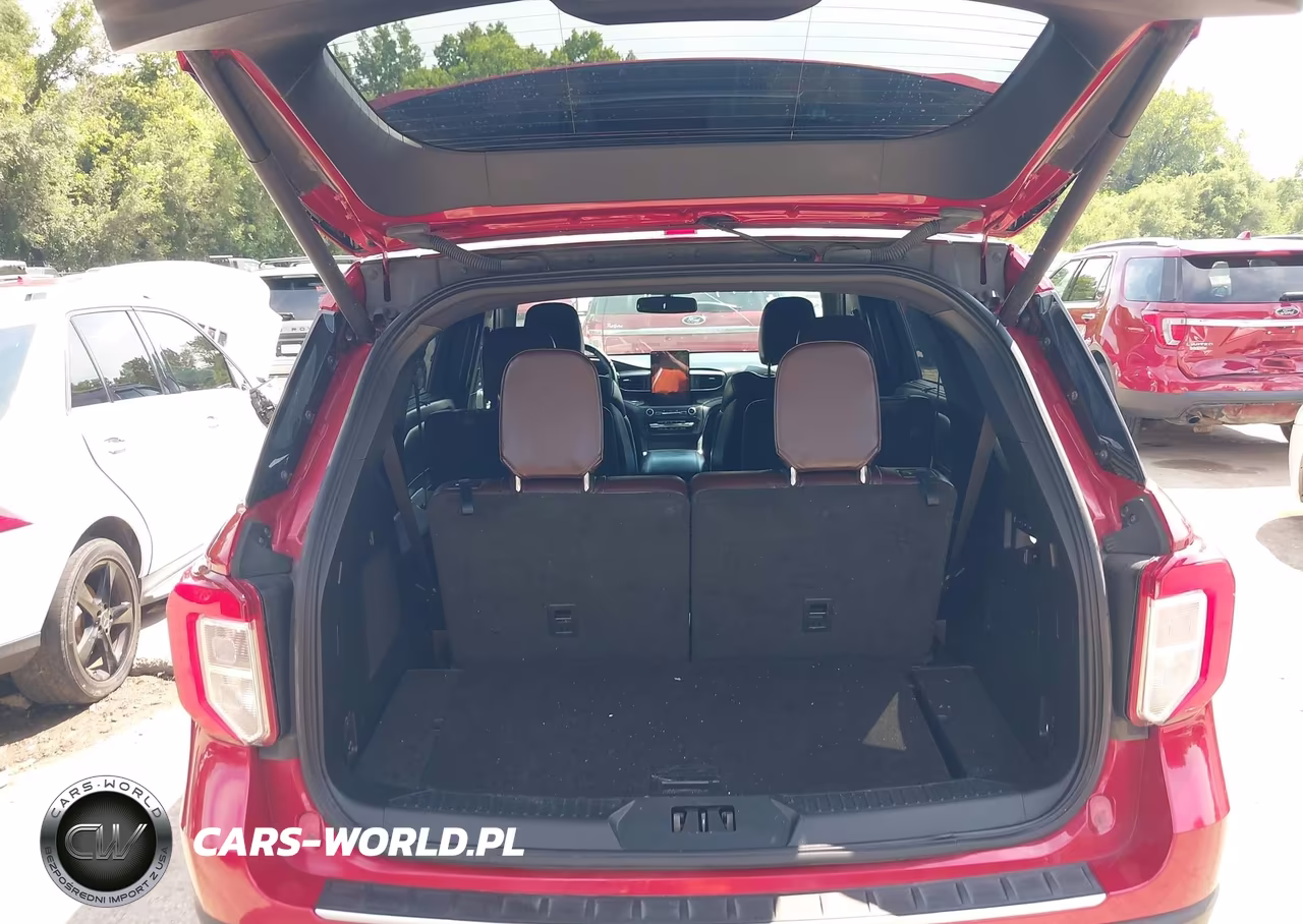 2020 Ford Explorer Platinum VIN:1FM5K8HC7LGB10080 - 17