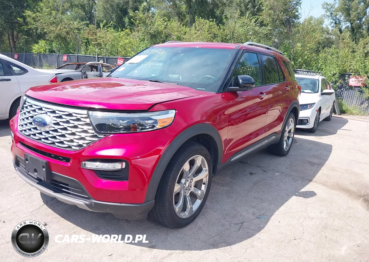 2020 Ford Explorer Platinum VIN:1FM5K8HC7LGB10080 - 2