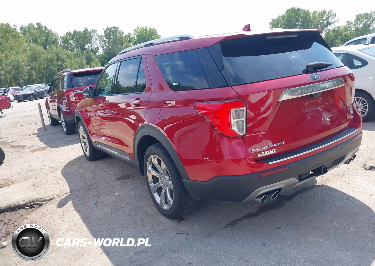 2020 Ford Explorer Platinum VIN:1FM5K8HC7LGB10080 - 3